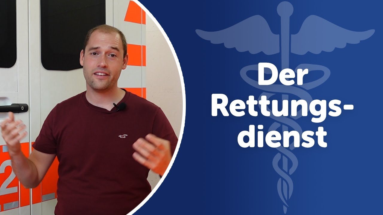 Herr Retter, was muss ich zum Rettungsdienst wissen?