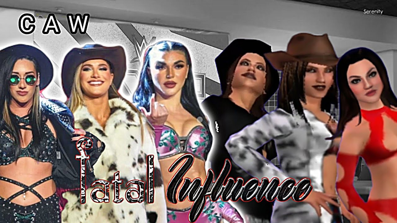 How to create WWE Divas (PSP) Svr 2011| Fatal Influence  - Attires, Entrance, Signature & Finisher