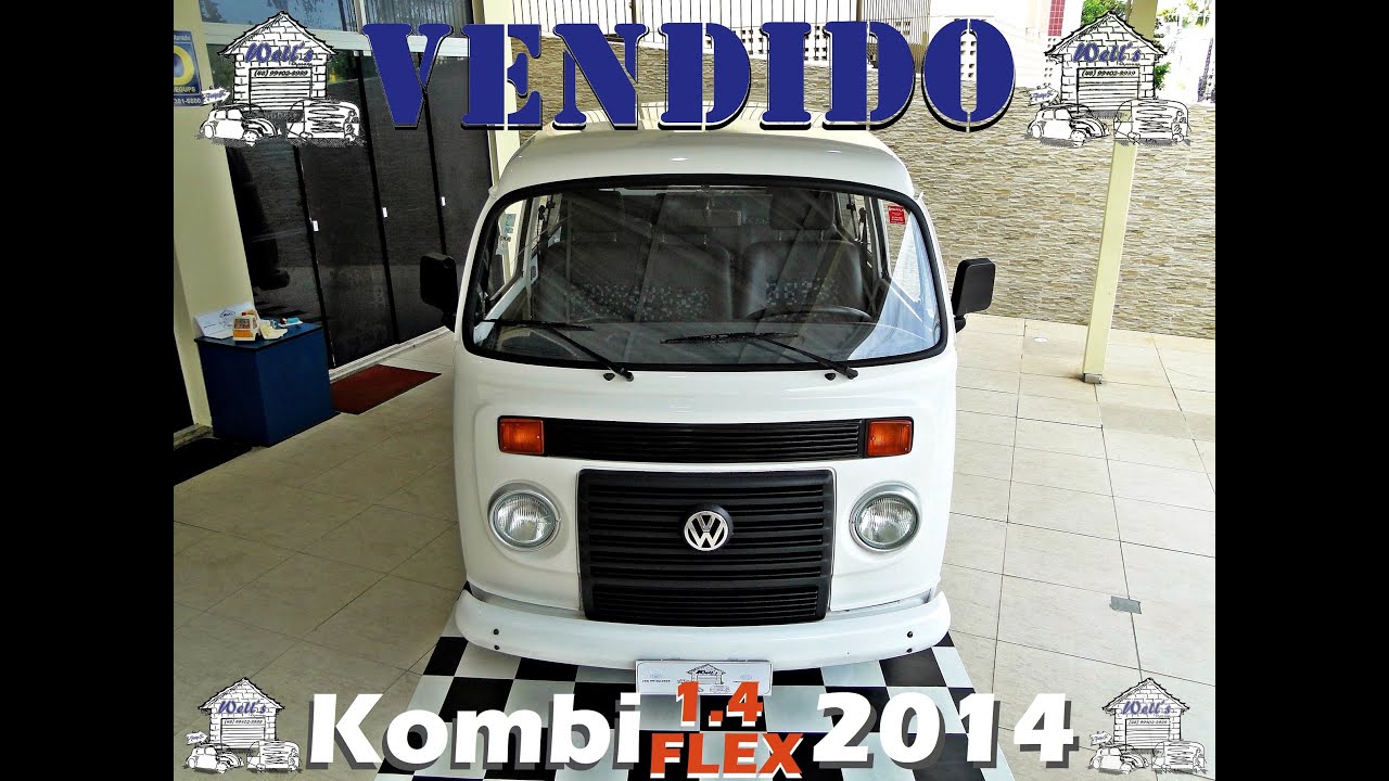 Vendida para Florianópolis-SC - Volkswagen Kombi 2014