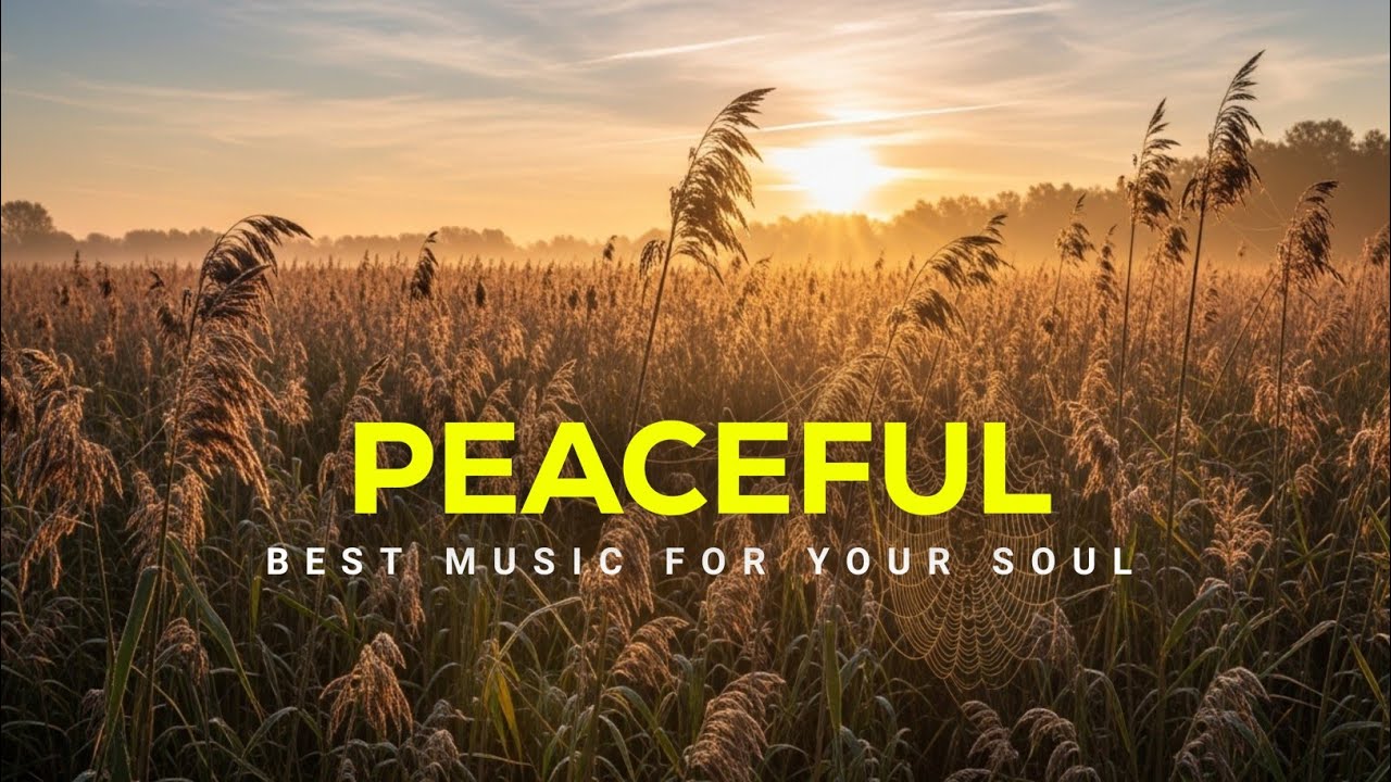 Calm & Meditative Playlist for Sleep & Stress Relief – Soothing Morning Piano
