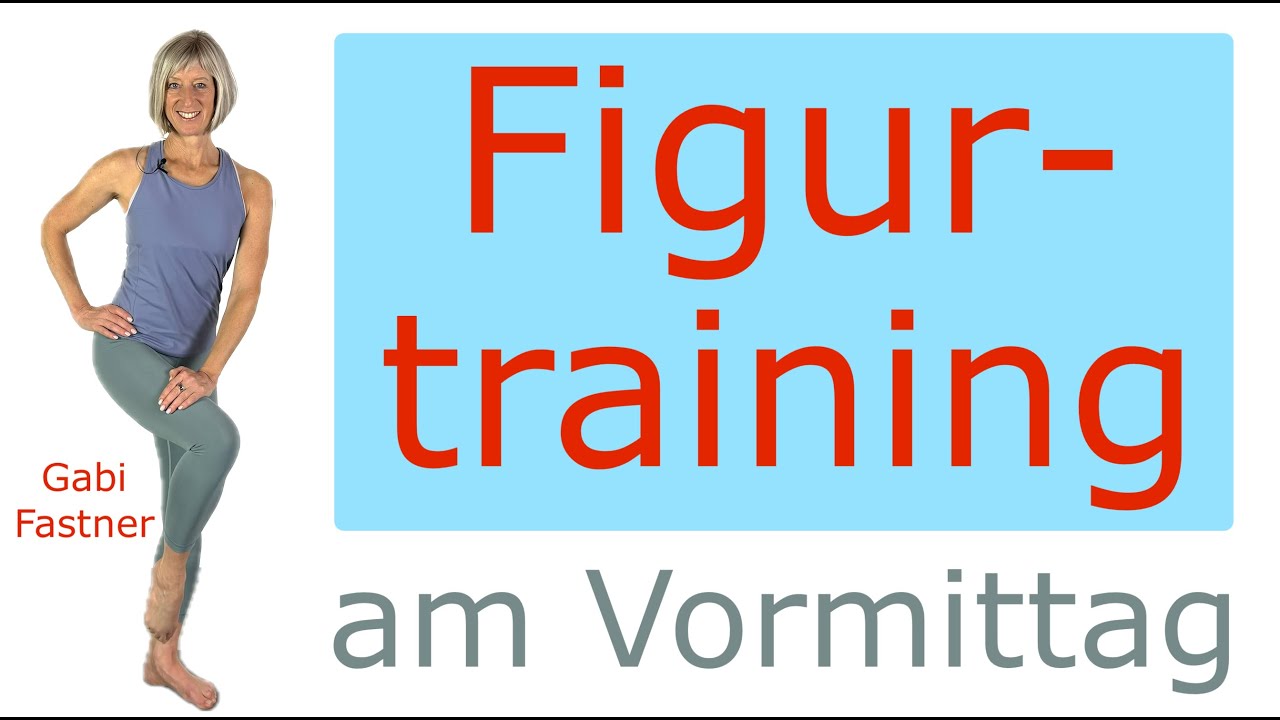 🍍 18 min. Figurtraining am Vormittag | Proportionen verbessern, durchbewegen & kr&auml;ftigen, im Stehen