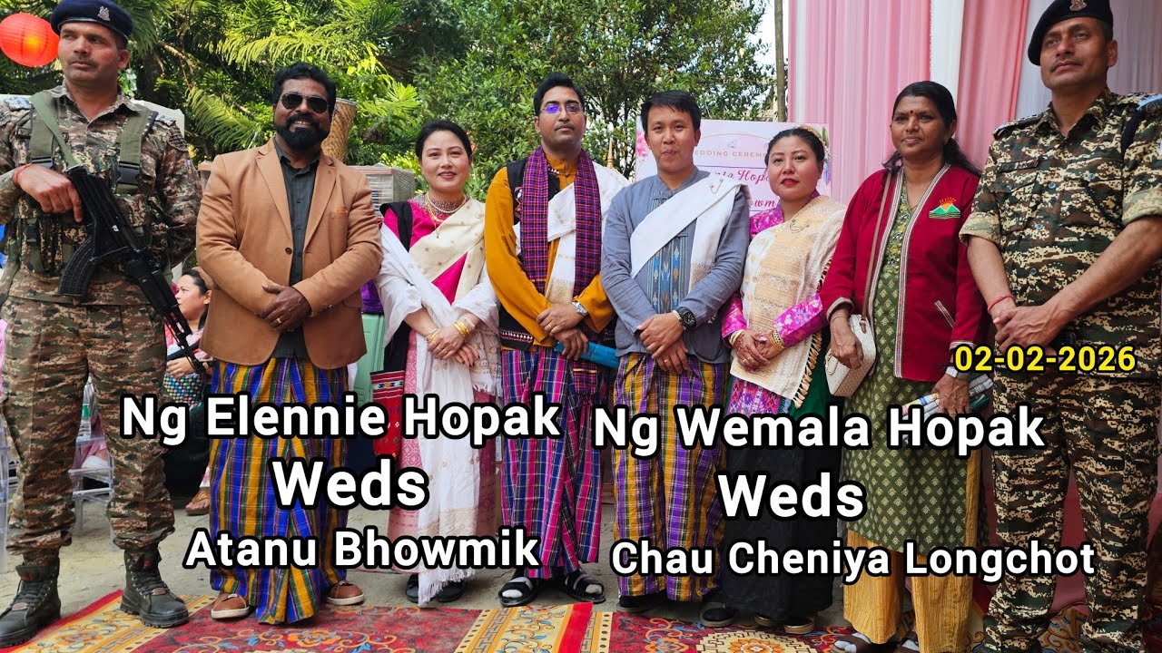 Khamti Tribe Wedding Ceremony | Nampong Arunachal Pradesh  #wedding