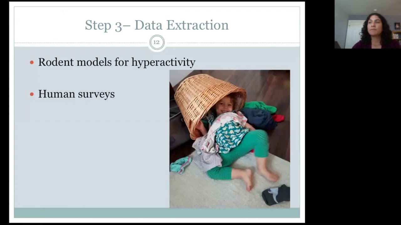 CHE Webinar: Does Early BPA Exposure Cause Hyperactivity in Children? A Systematic Review