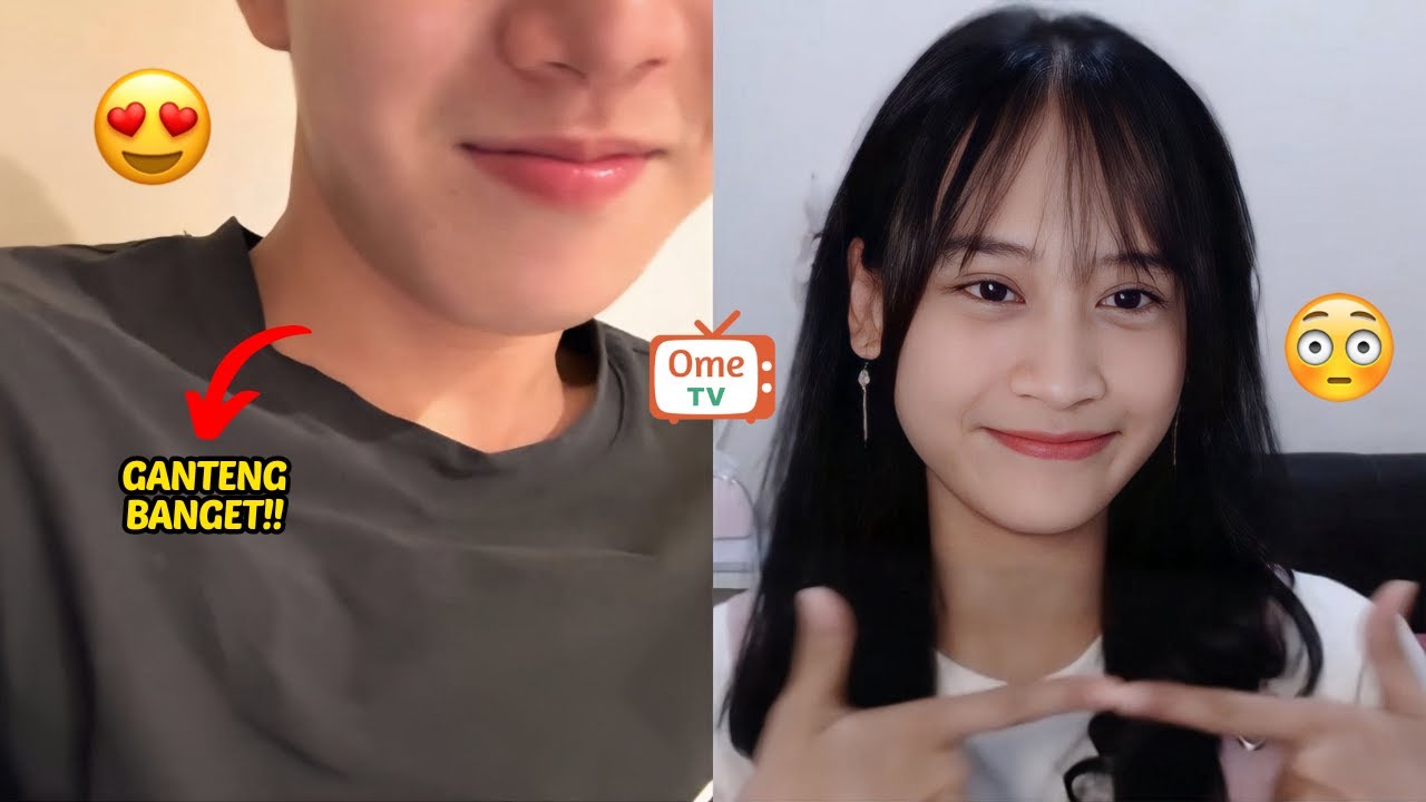 MALU MALU TAPI MAU😳🫶🏻 | OMETV | OMEGLE