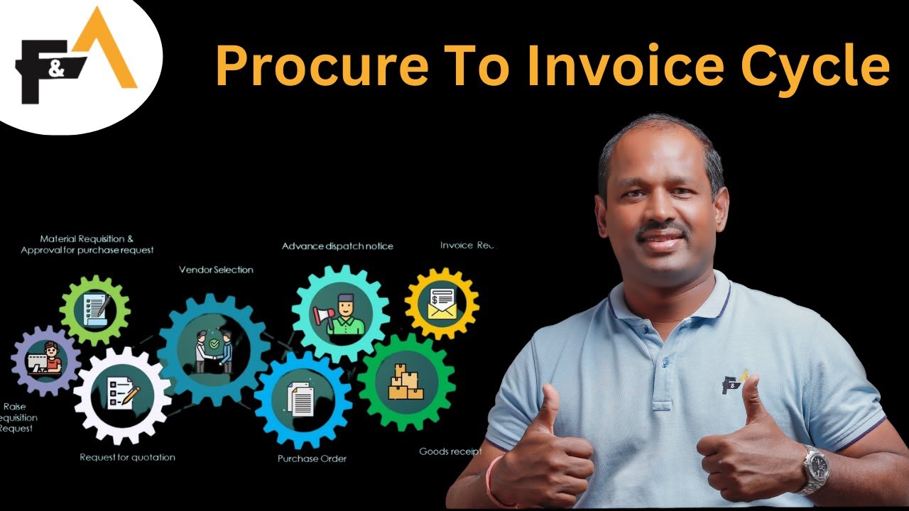 Procure To Invoice Cycle