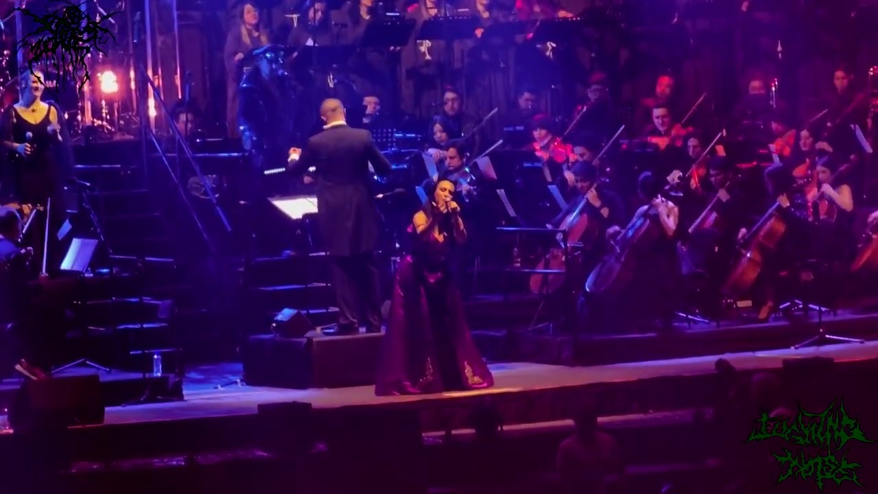 Therion Con Orquesta - Birth of Venus Illegitima / Draconian Trilogy live Mexico 2024