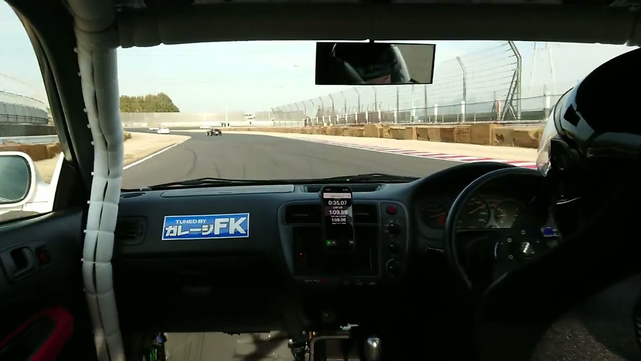 HONDA CIVIC EK9 筑波サーキットtc2000 1.07.67‼︎
