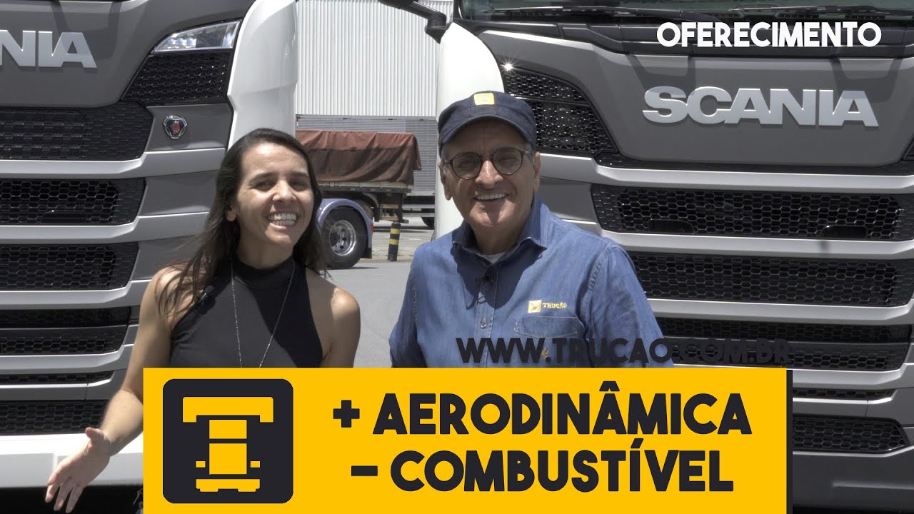 Como aerodinâmica ajuda na economia de combustível?
