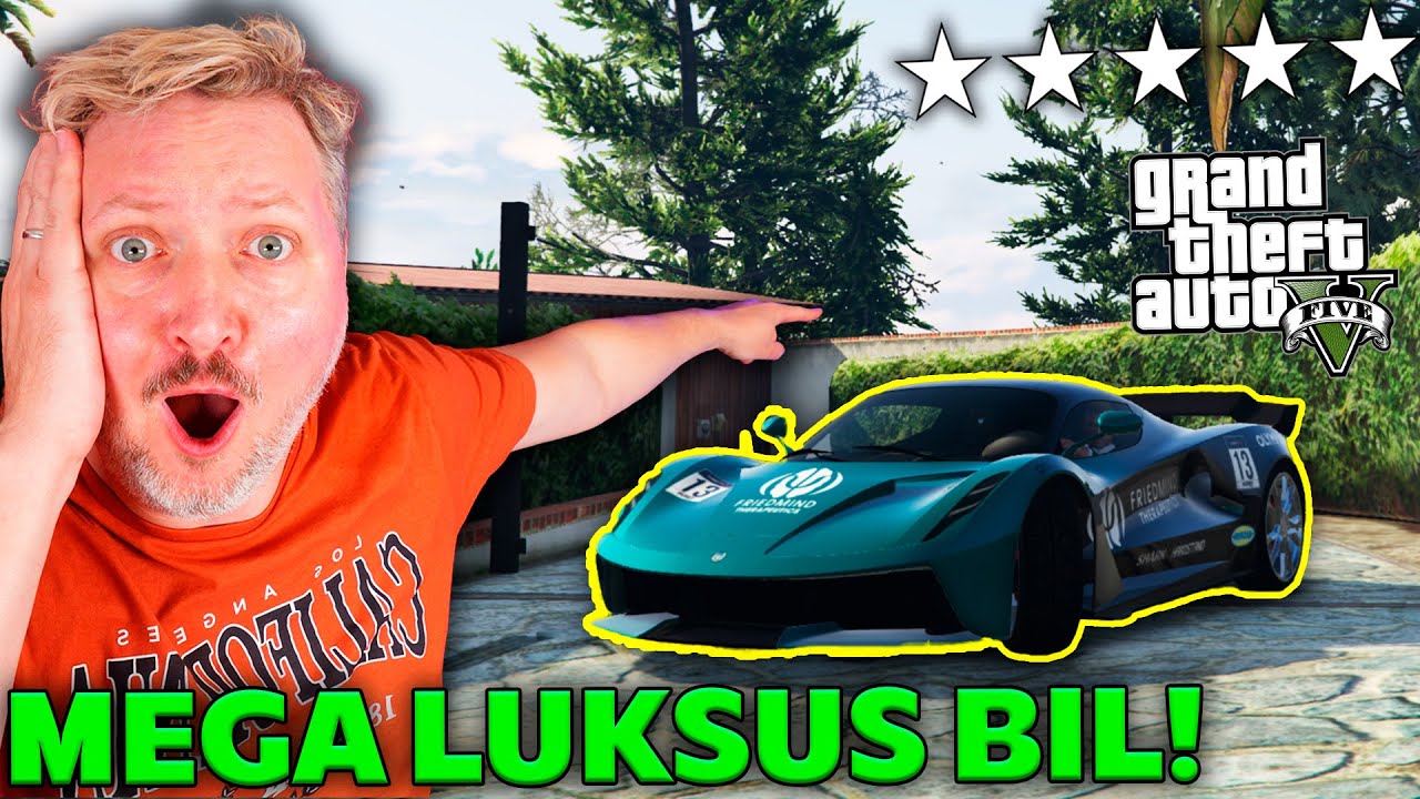 Jeg Fik Den VILDESTE BIL i GTA 5 Online!🤑 - ComKean Stinker Til GTA 5 Online