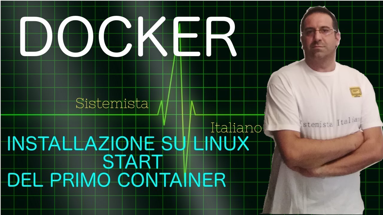 [CENTOS] - #55 Docker Installazione e start del primo Container