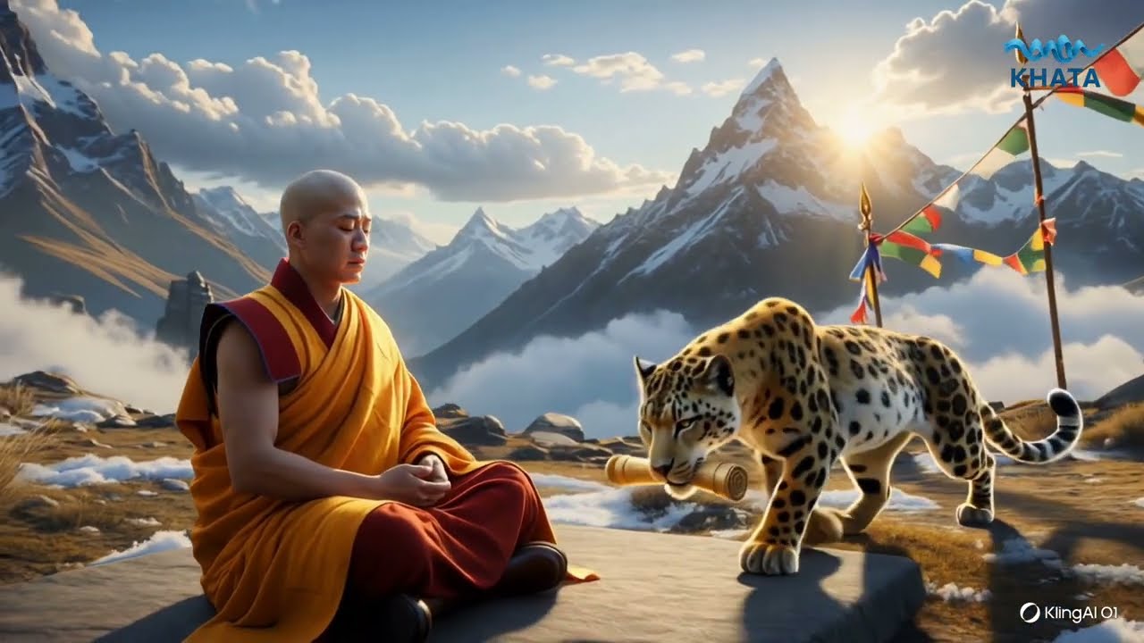  གཅིག་སྒྲིལ། — Unity | Original Tibetan Cinematic Music Video Ai