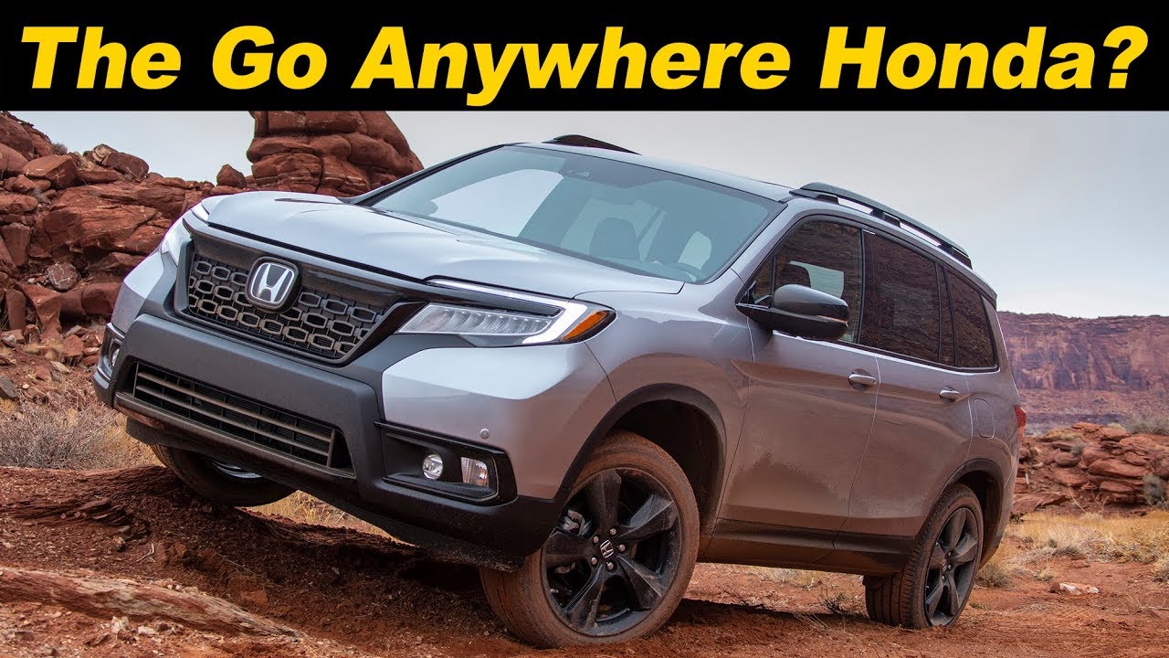 2019 / 2020 Honda Passport | The Off-Road Pilot