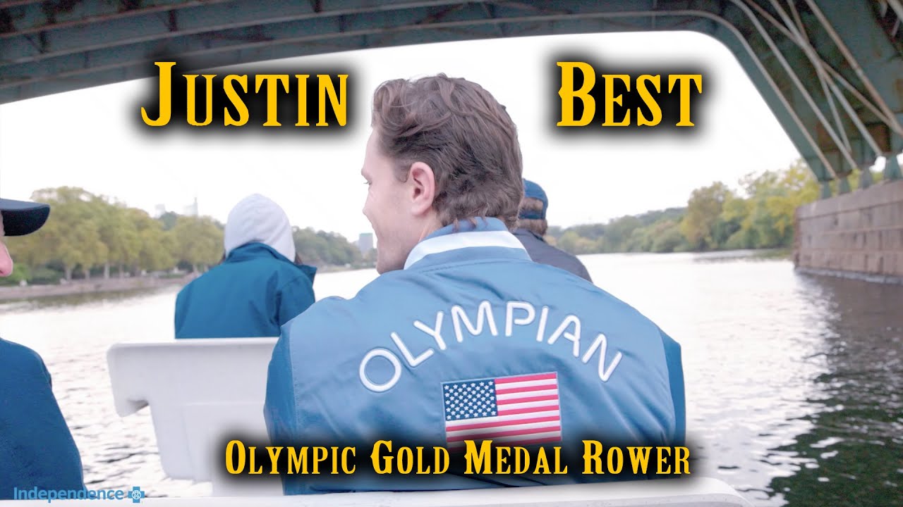 Justin Best - Olympic Gold Medal Rower