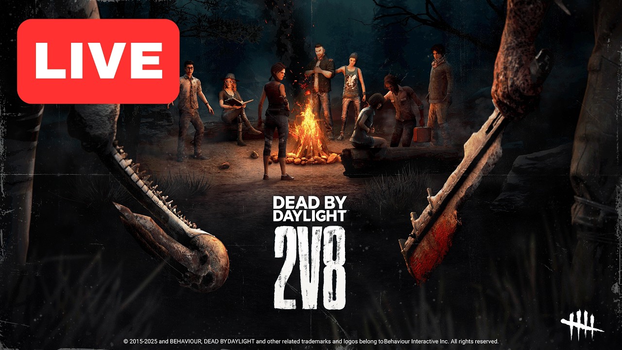 🔴 LIVE - 2v8 open lobbies! multistreaming on twitch and youtube ♡