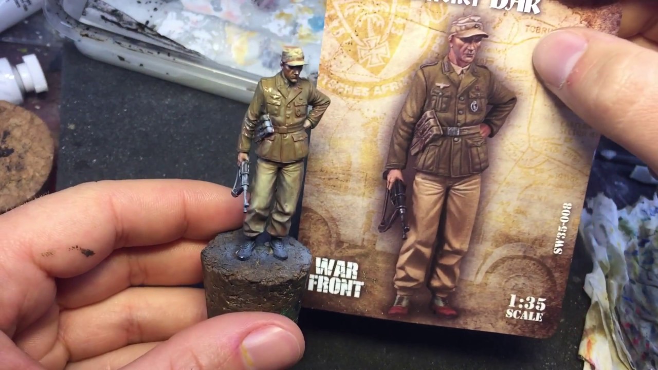 How to paint realistic pants 1/35 Scale