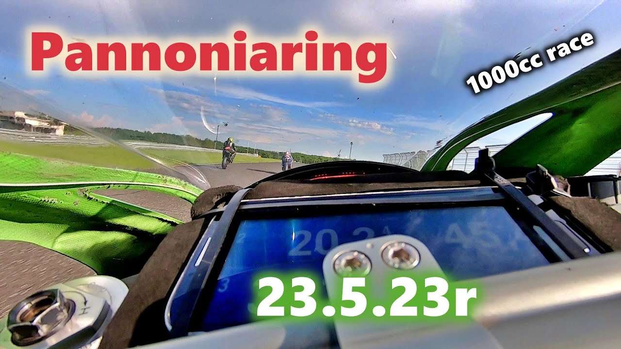 Zx10r Onboard - Pannoniaring 23.05.23r | 1,58,xxx | MotoSkills.pro 1000cc Race | KUREK Motorsport