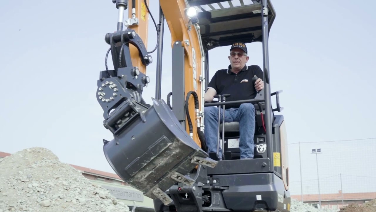Europe: D-series Mini Excavators range - Walkaround CX19D
