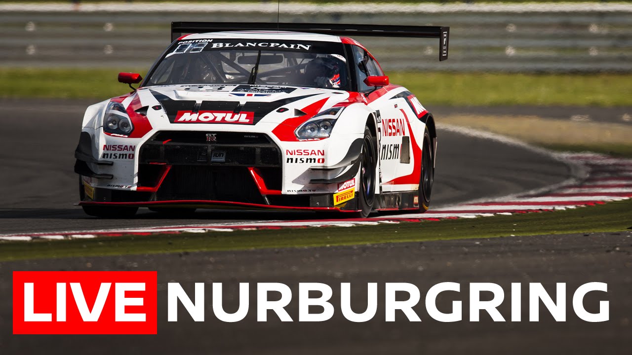 LIVE - Blancpain GT 2016 - Nurburgring - Qualifying Race