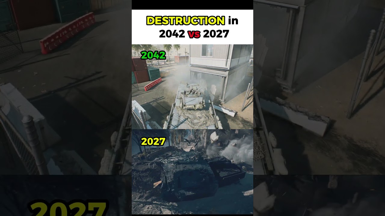 ZNISZCZENIE w 2042 kontra 2027 &ndash; Battlefield 6