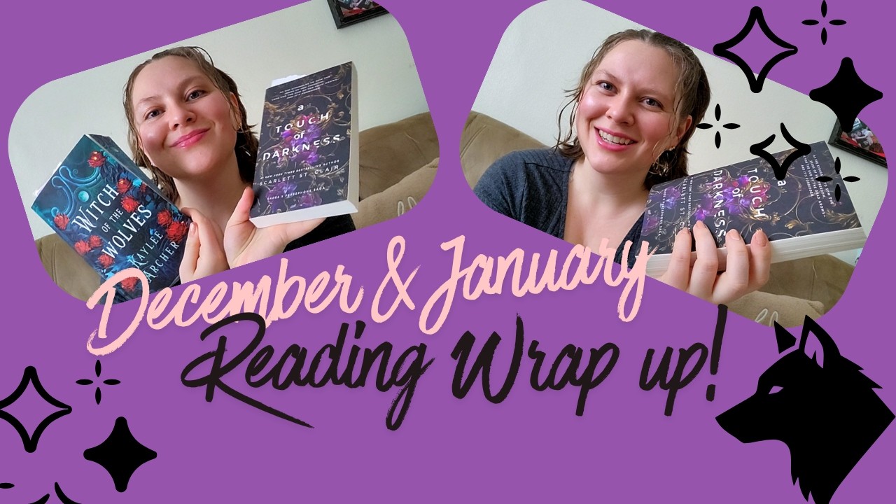 Reading Wrap up from December and January