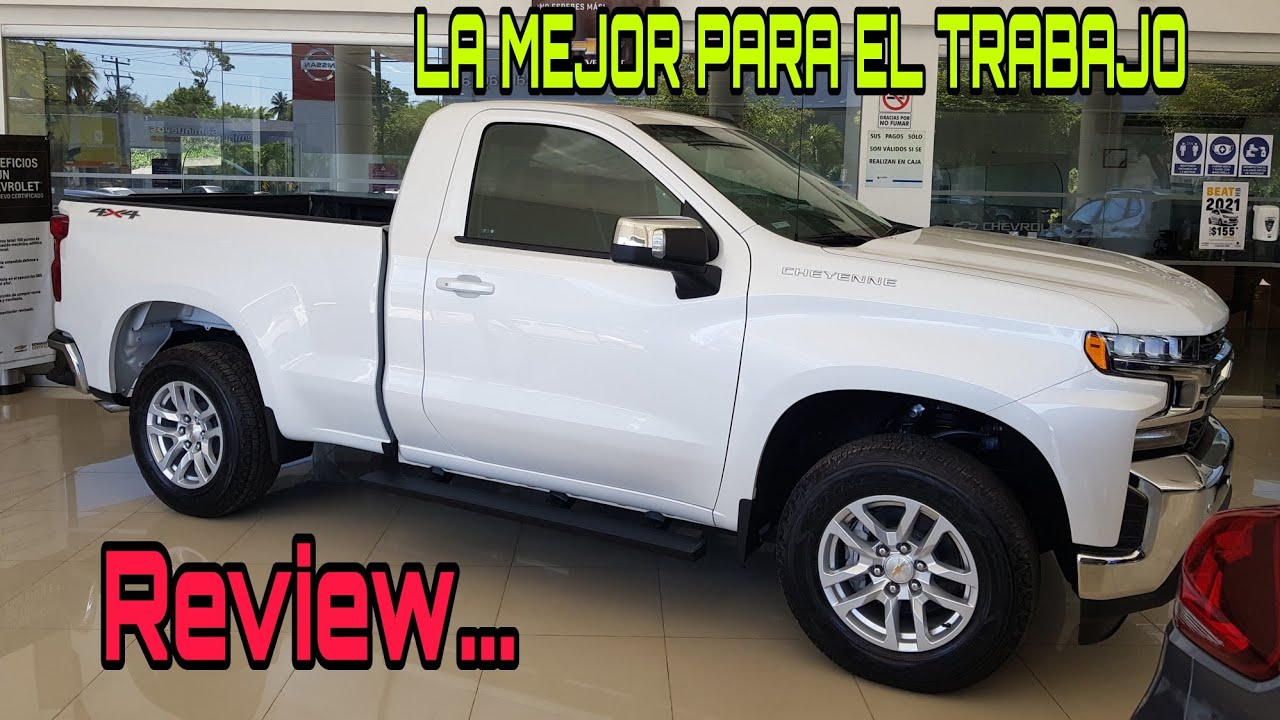 Cheyenne LT 4x4 2021, Review...