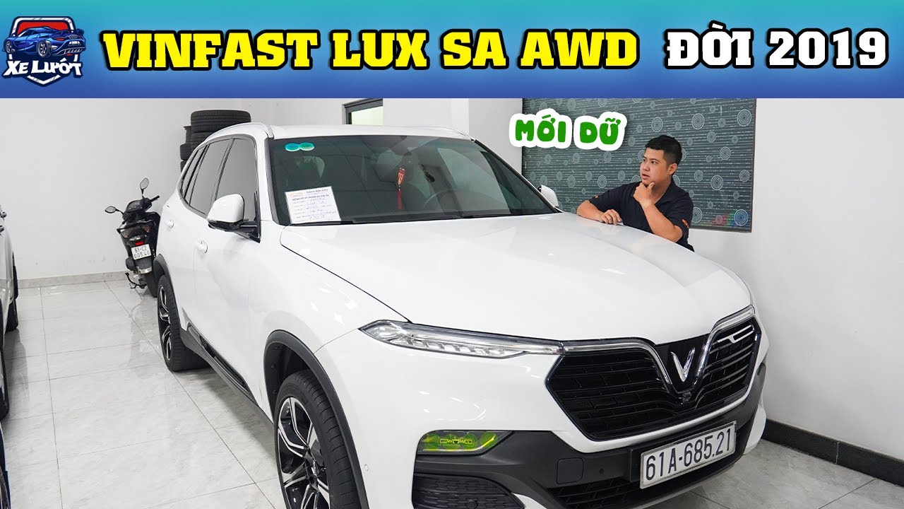 Vinfast Lux SA 2.0AWD Premium đời 2019 Cũ Giá Rẻ | THẮNG TRẦN AUTO
