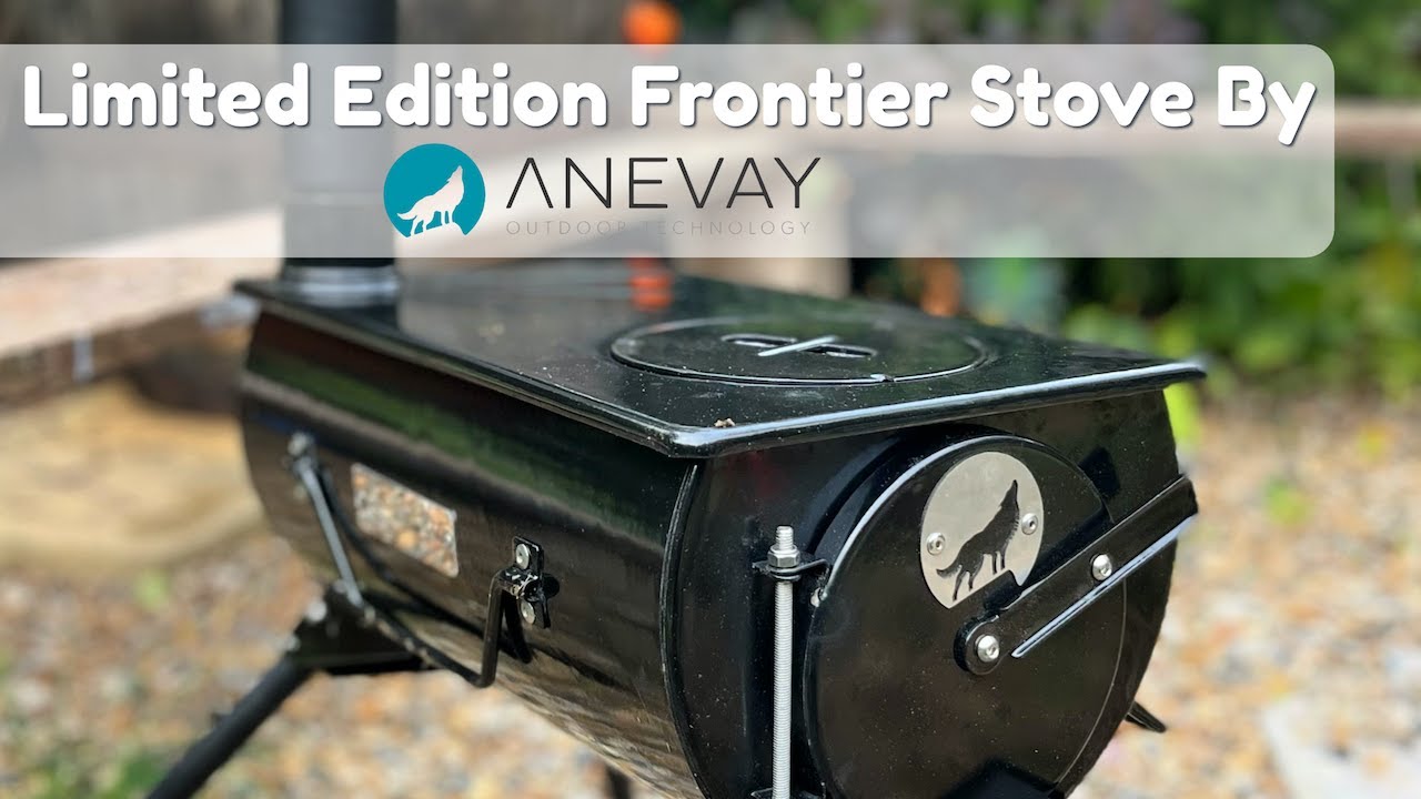 Limited Edition Frontier Stove by Anevay.