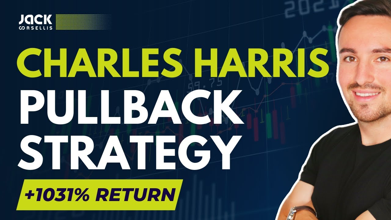 CHARLES HARRIS Swing Trading Pullback Strategy EXPLAINED | How he made MILLIONS