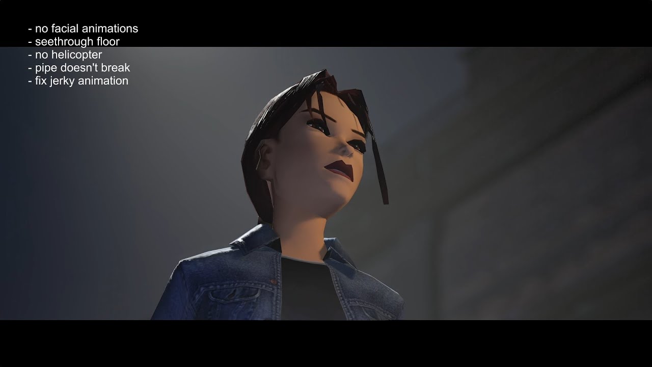 Tomb Raider: Angel Of Darkness 1.5 - WIP Cutscenes