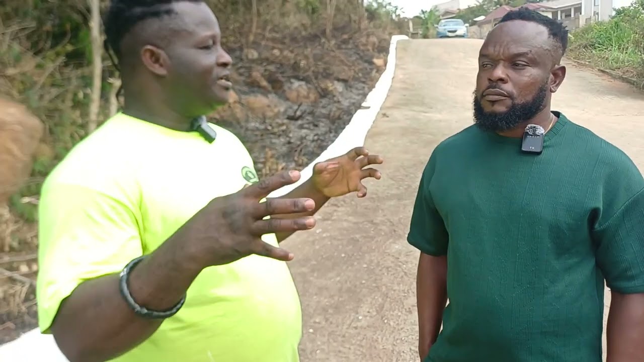 Aminapa mu water falls in Akropong Akuapem is the new Tourist Attraction in Ghana...