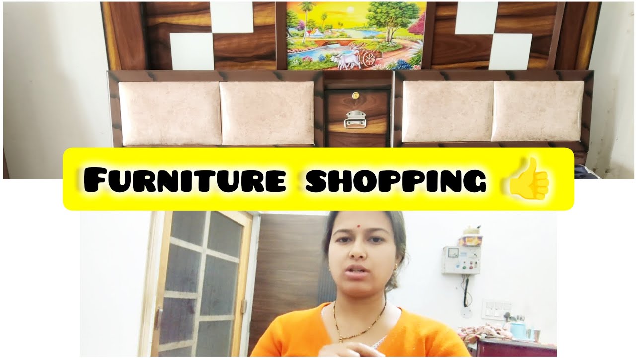 घर पर आया furniture 🤗 ll saath Hi aaye chandigarh se mehmaan ❤️😍ll ruchi bhatt vlogs ❤️