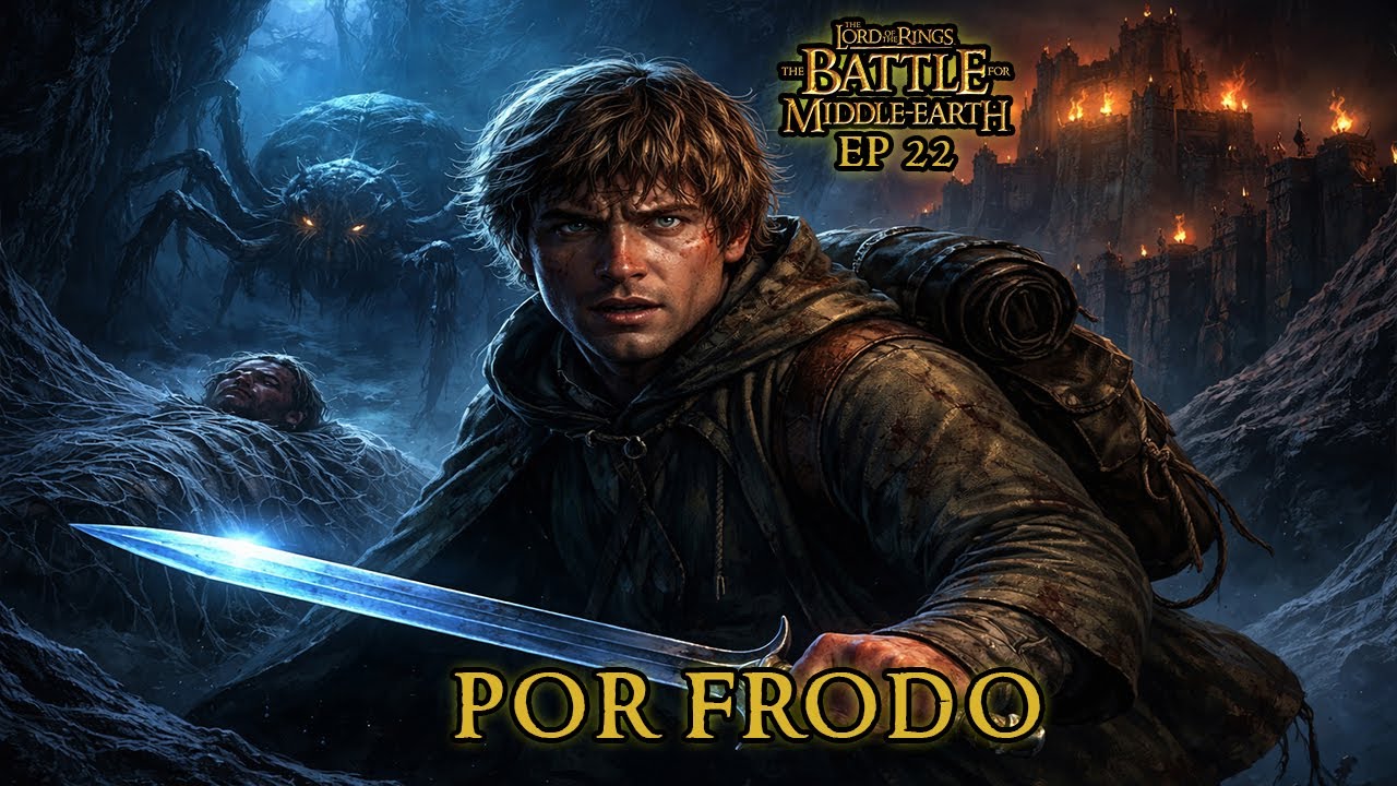 EP.22 – En las Fauces de Mordor | Cirith Ungol