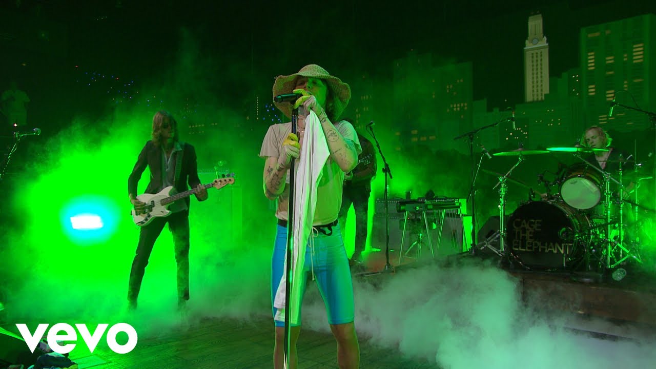 Cage The Elephant - Cage The Elephant on Austin City Limits 