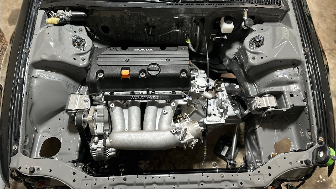 Da Integra gets K Swapped