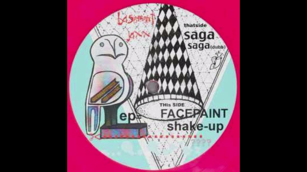 Basement Jaxx - Saga