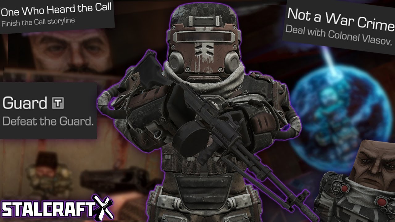 How a Solo Stalker Speedruns the South Storyline Easily! - STALCRAFT:X