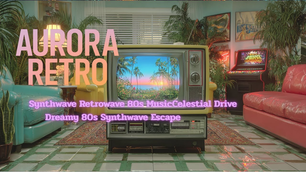 Synthwave Retrowave 80s Music/ Celestial Drive | Dreamy 80s Synthwave Escape