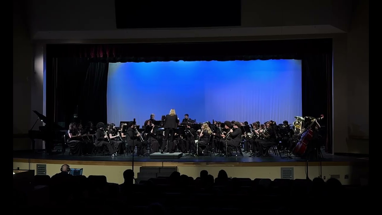 DeLand HS Wind Ensemble - 2026 FBA District Concert MPA “March from 2nd Suite in F”