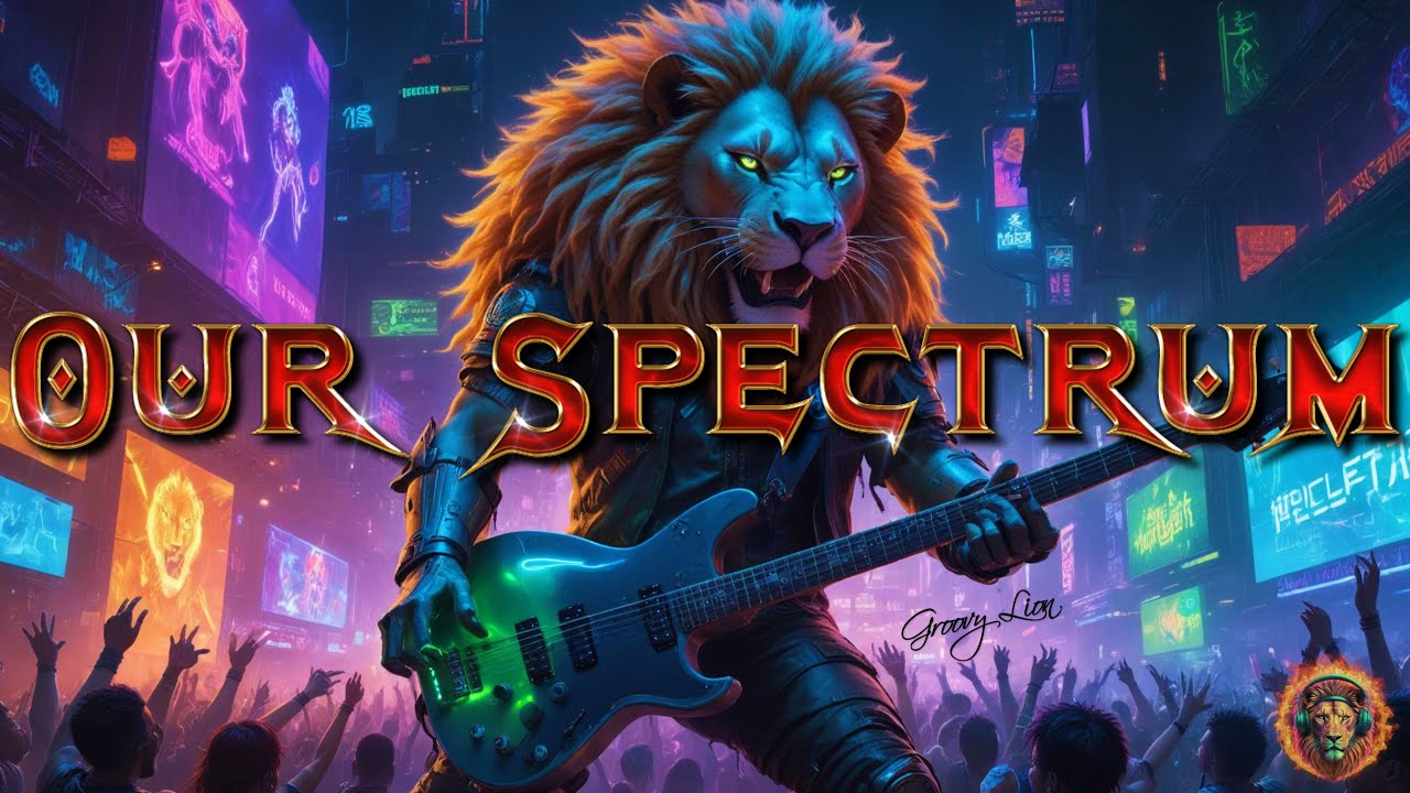 Our Spectrum | METAL x ROCK Cover | Metalhead Pixel Vol.2 | Groovy Lion | No Copyright Music