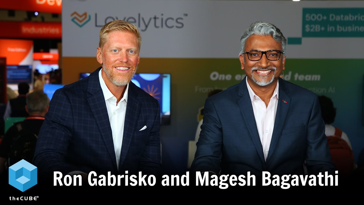 Ron Gabrisko, Databricks & Magesh Bagavathi, PepsiCo | Databricks Data+AI Summit 2026