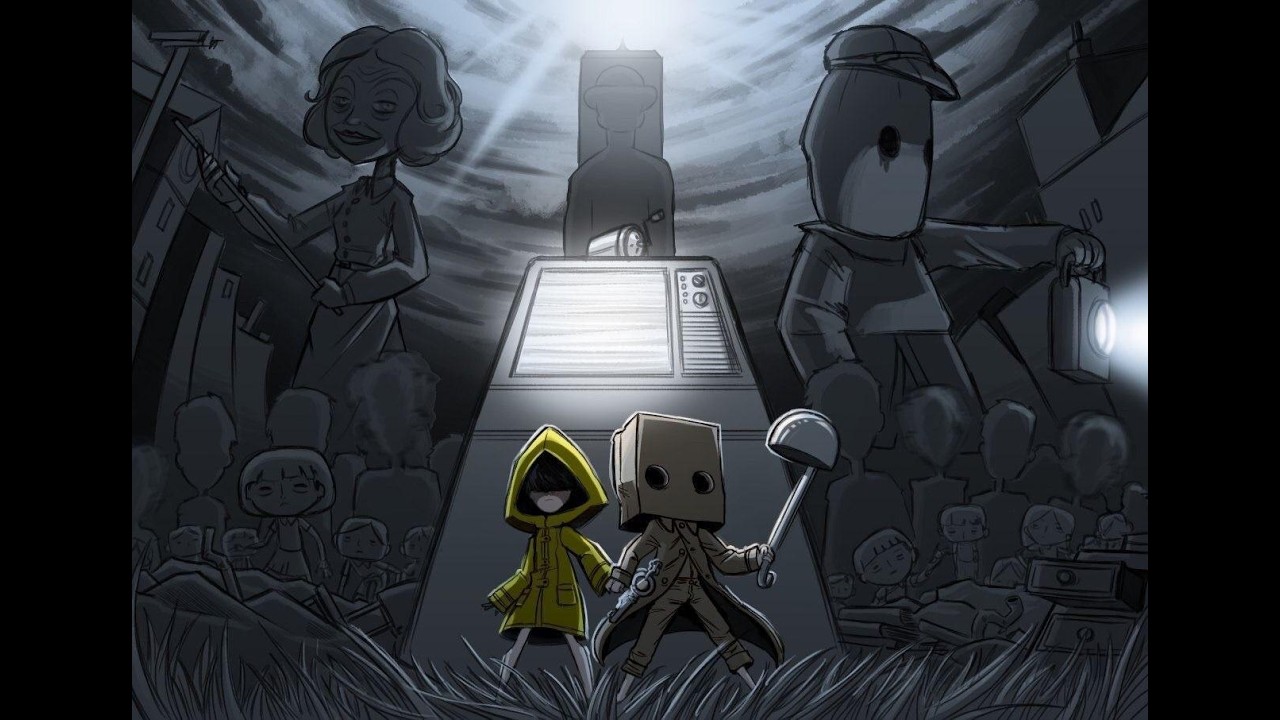 little nightmares II - Siti ternyata si Kuning !!!