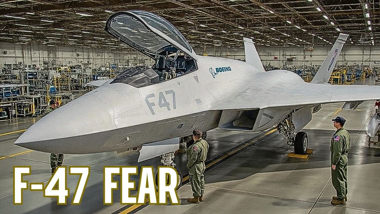 F-47 | The 2028 Debut Already Causing Global Concern.