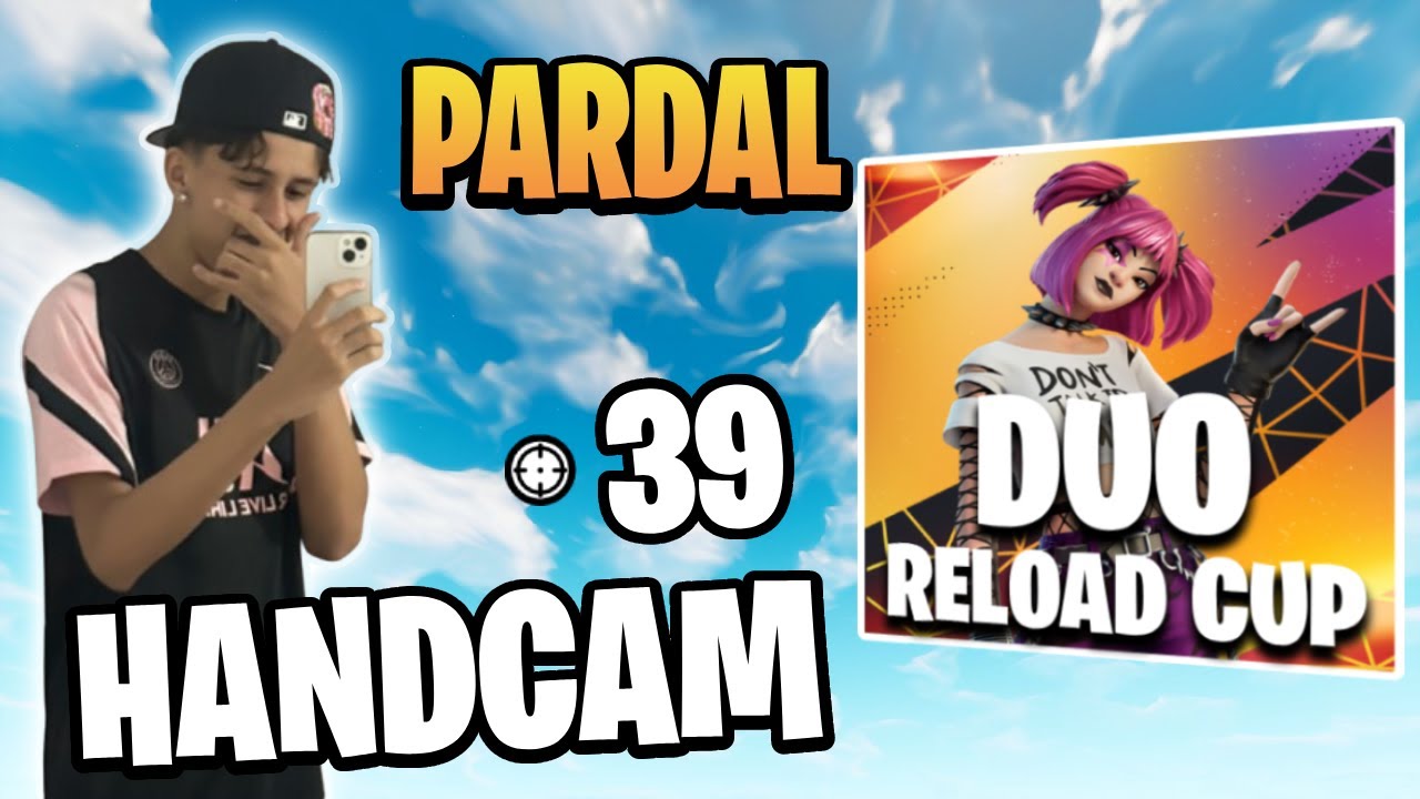 PARDAL AMASSOU NA RELOAD COM HANDCAM