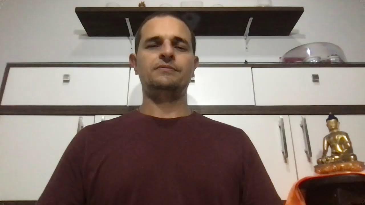 GMEB - Meditação e Estudo do livro A Essência da Compaixão-As 37 práticas do Bodisatva- Preparação