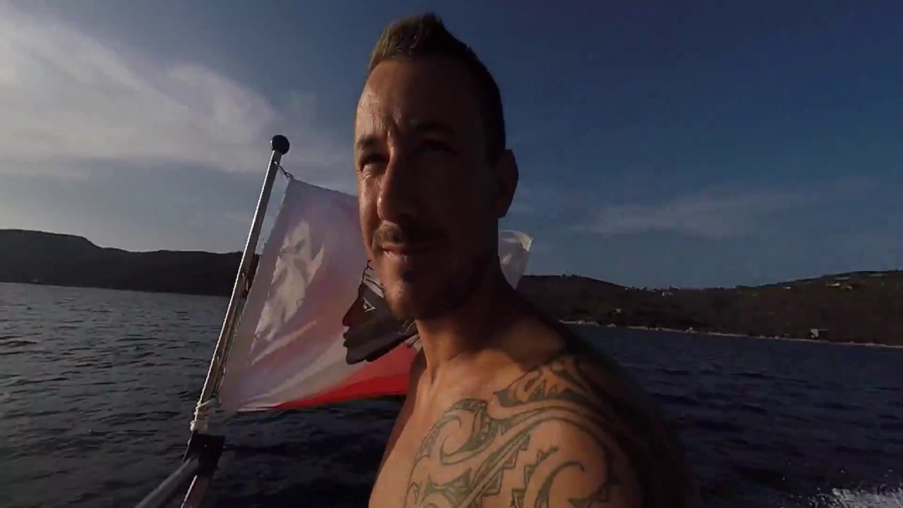 Sortie bateau LOMAC 500 IN en Corse à Acqua Doria Eté 2017