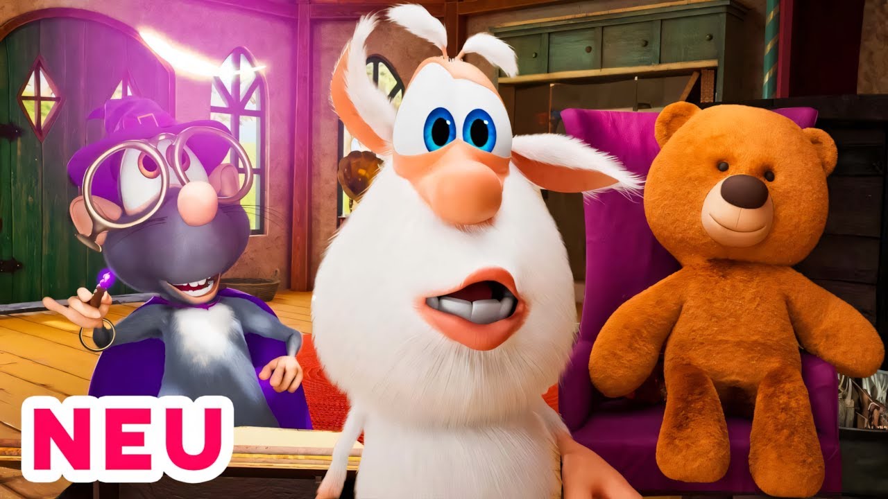 Booba 🧸 Teddys magische Reise! ⭐ Neue Folge 138 – Spaß & Lachen ohne Ende 🌟 Lustige Cartoons