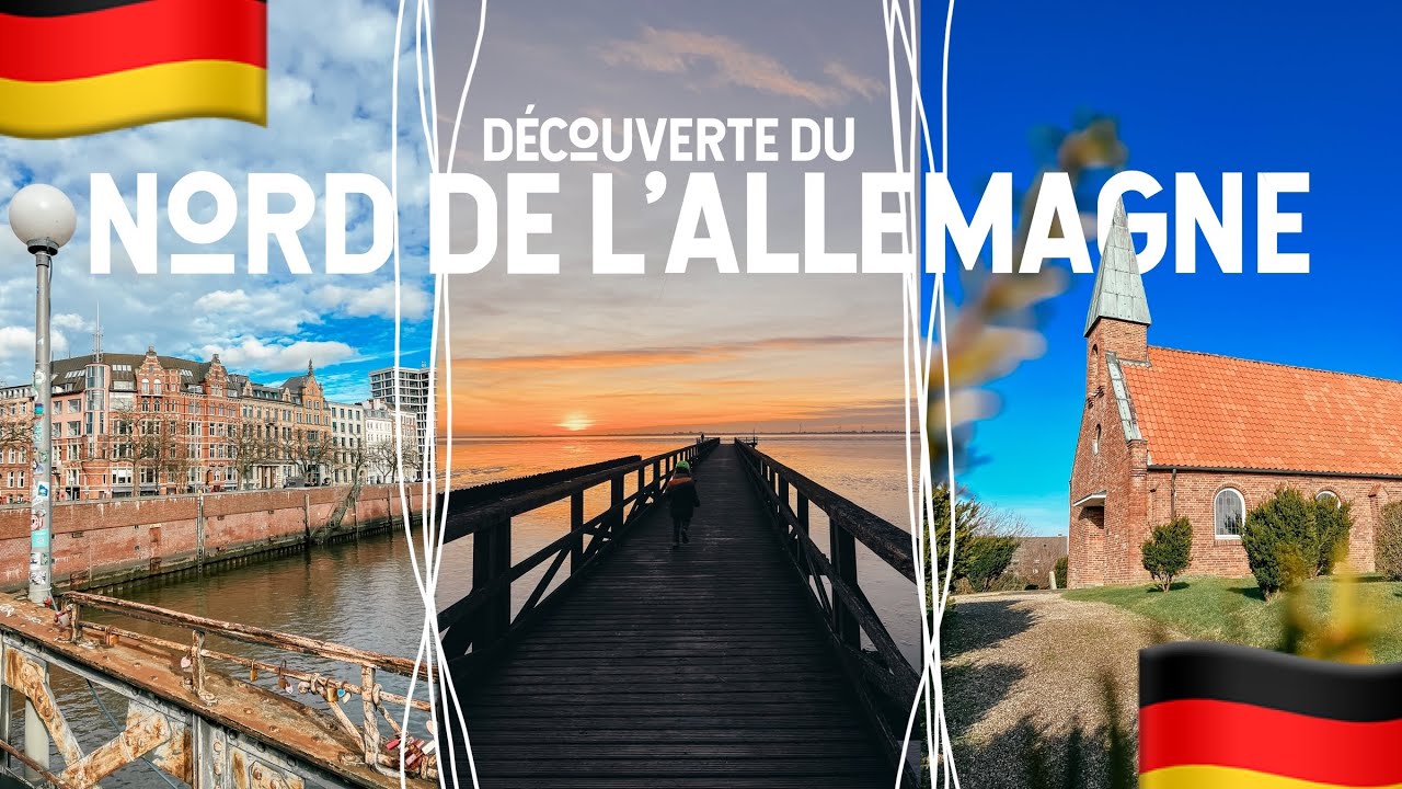 Les premières visites du voyage 😍 (HAMBOURG + Nord de l’Allemagne) Famille nomade 🚌