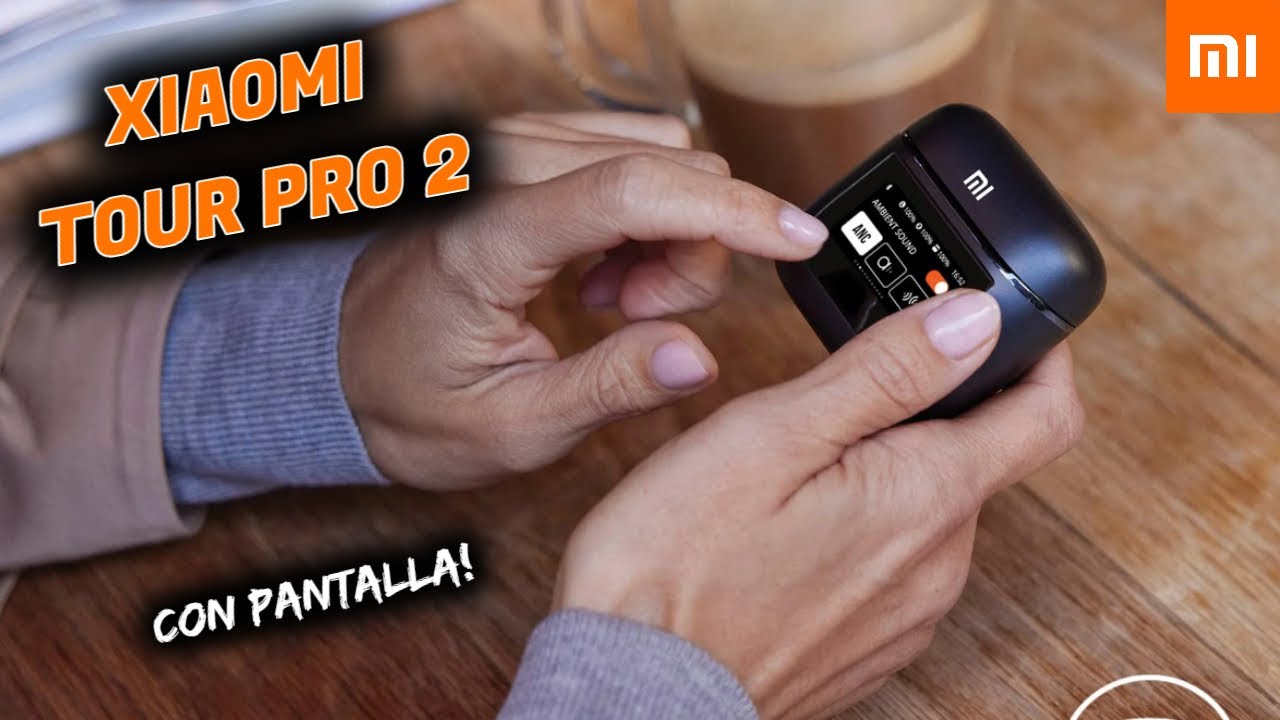 Auriculares XIAOMI TOUR PRO 2 🎧La imitación de los JBL por 30€