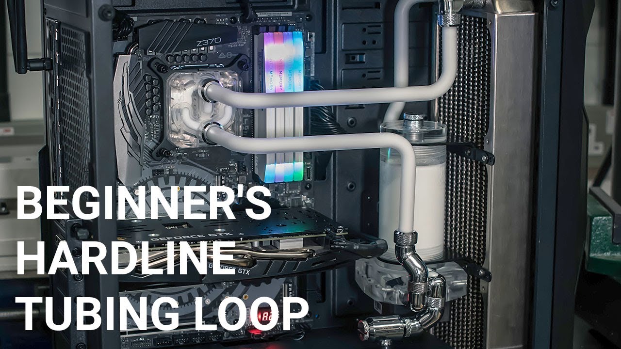 How To Upgrade to Hardline Tubing feat. Antec DF500 RGB | bit-tech Modding