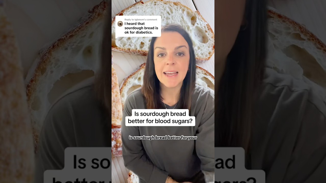 Is sourdough bread better for diabetes?